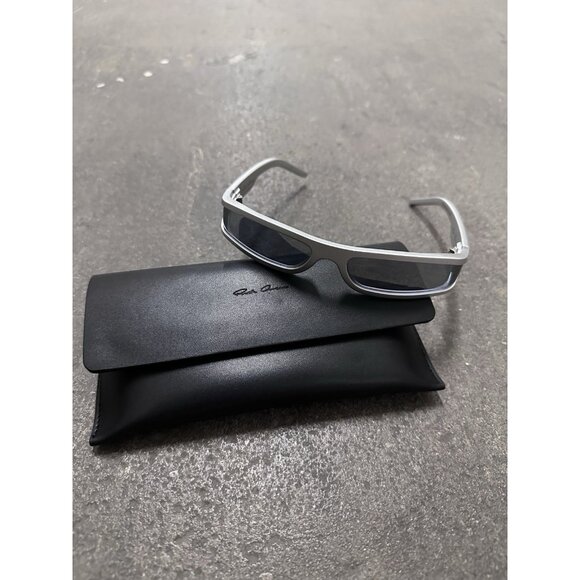 Rick Owens Other - Rick Owens Fog Sunglasses in Silver & Silver